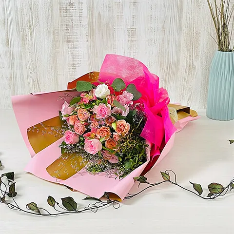 季節のお任せ花束