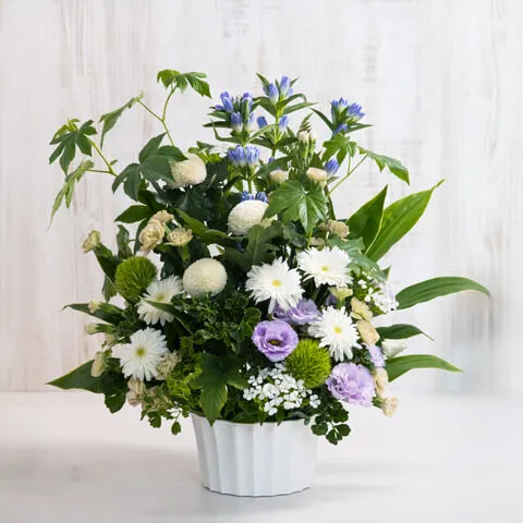 豪華お供え用アレンジメント