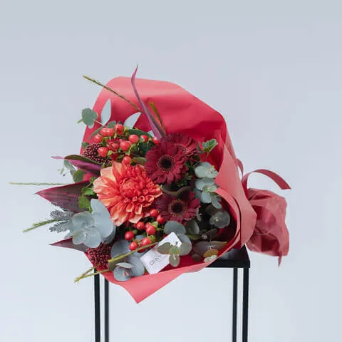 季節のお任せ クラシック花束