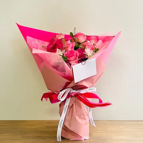 ピンク系 花束