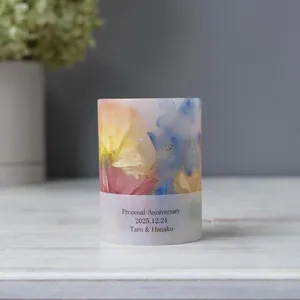 花束ブーケ等をキャンドル保存加工【1本】 - キャンドル加工 - ウェディング | アフターブーケ加工事例