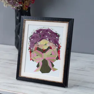 【26額】【複数品種】【押し花】【ウェディングブーケ3〜4割お入れ可能】② - 押し花 - プロポーズ | アフターブーケ加工事例