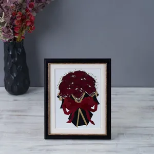 【26額サイズ】【1品種】※バラなど【1〜12本】【 押し花】① - 押し花 - プロポーズ | アフターブーケ加工事例