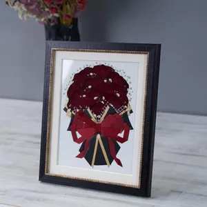 【26額】【1品種】※バラなど【1〜12本】【 押し花】① - 押し花 - プロポーズ | アフターブーケ加工事例