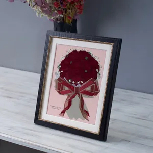 【26額】【1品種】※バラなど【1〜12本】【 押し花】① - 押し花 - プロポーズ | アフターブーケ加工事例