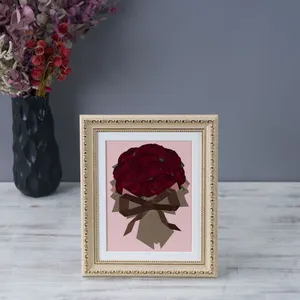 【26額】【1品種】※バラなど【1〜12本】【 押し花】① - 押し花 - プロポーズ | アフターブーケ加工事例