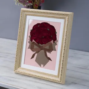 【26額】【1品種】※バラなど【1〜12本】【 押し花】① - 押し花 - プロポーズ | アフターブーケ加工事例