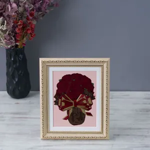 【26額】【1品種】※バラなど【1〜12本】【 押し花】① - 押し花 - プロポーズ | アフターブーケ加工事例