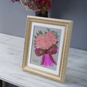 【26額】【1品種】※バラなど【1〜12本】【 押し花】① - 押し花 - プロポーズ | アフターブーケ加工事例