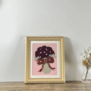 【26額サイズ】【1品種】※バラなど【1〜12本】【 押し花】① - 押し花 - プロポーズ | アフターブーケ加工事例