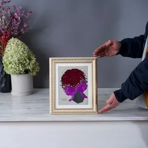 【26額】【1品種】※バラなど【1〜12本】【 押し花】① - 押し花 - プロポーズ | アフターブーケ加工事例