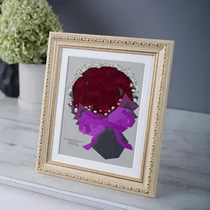 【26額】【1品種】※バラなど【1〜12本】【 押し花】① - 押し花 - プロポーズ | アフターブーケ加工事例