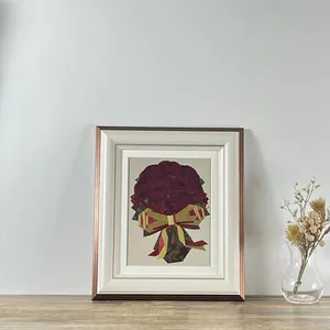 【26額サイズ】【1品種】※バラなど【1〜12本】【 押し花】① - 押し花 - プロポーズ | アフターブーケ加工事例