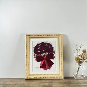 【26額サイズ】【1品種】※バラなど【1〜12本】【 押し花】① - 押し花 - プロポーズ | アフターブーケ加工事例