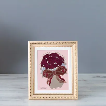 【26額サイズ】【1品種】※バラなど【1〜12本】【 押し花】①