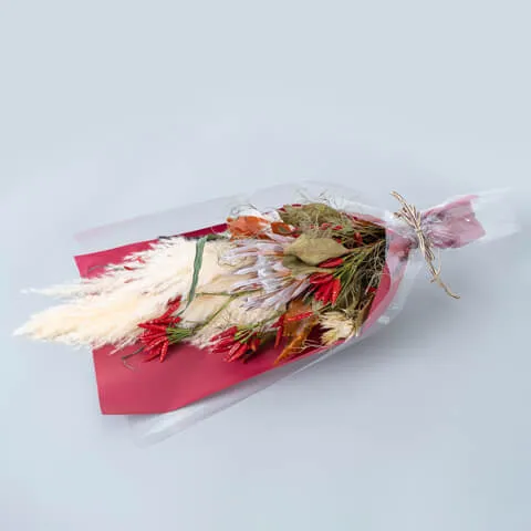 暖色系 ドライスワッグ