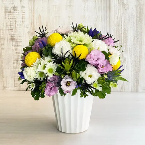 豪華お供え用ミックスカラーアレンジメント