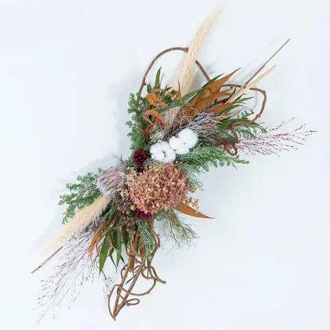 豪華ドライスワッグ