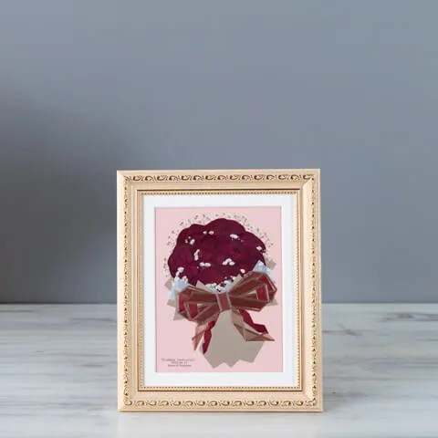 【26額】【1品種】※バラなど【1〜12本】【 押し花】【決済専用商品】①