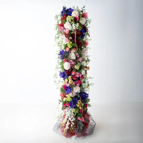 フラワーウォール L