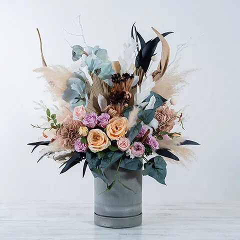 オリジナルプリザーブドフラワーアレンジ　L