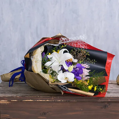 豪華季節のお任せ花束