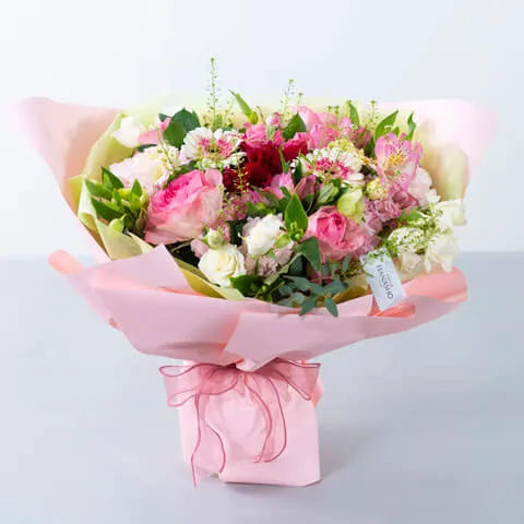 季節のお任せ スタンディングブーケ