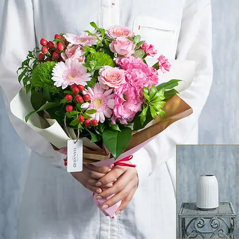 ピンク系でデザイナーにおまかせセット