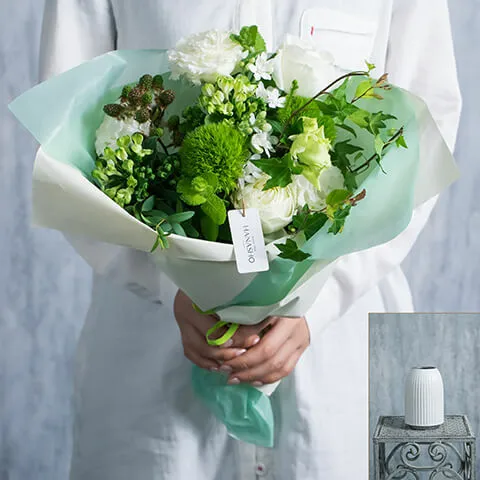 白グリーン系でデザイナーにおまかせセット