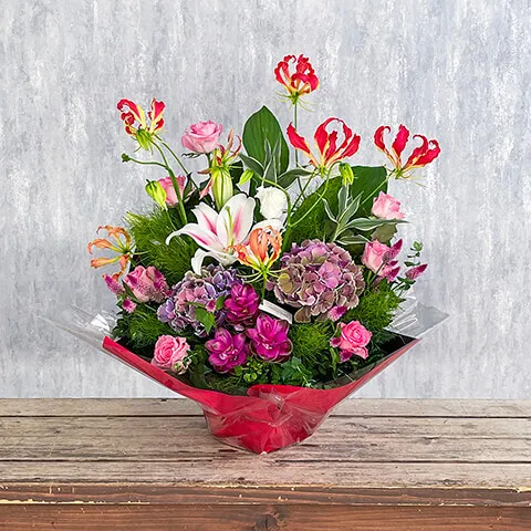 季節のお任せ クラシックアレンジメント