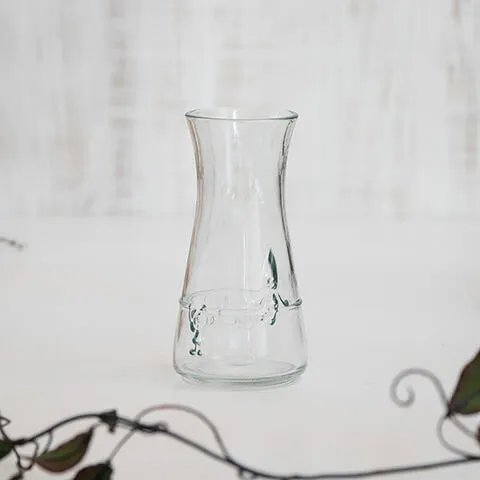 口径6cmガラス花びんCLAY