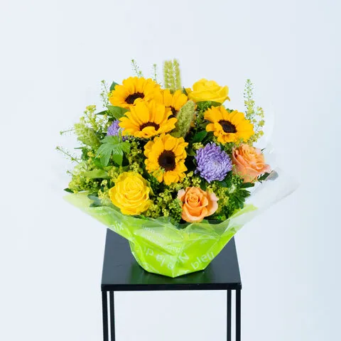 ひまわりアレンジメント