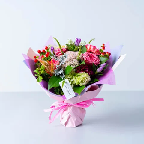 季節のお任せ スタンディングブーケ