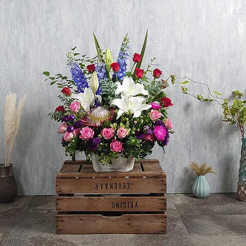 豪華アレンジメント