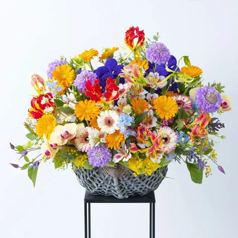季節のお任せ 豪華アレンジメント