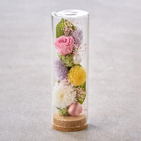 御供 仏壇 ピンク系プリザーブドフラワー