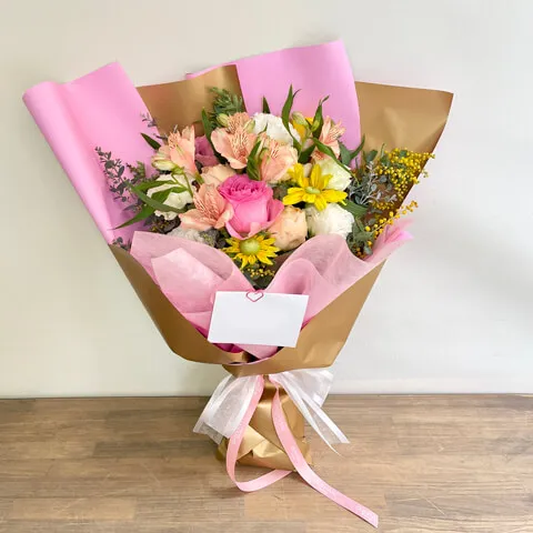 季節のお任せ花束