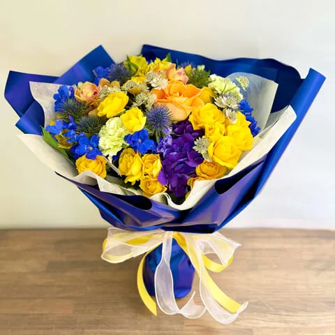 豪華季節のお任せ花束