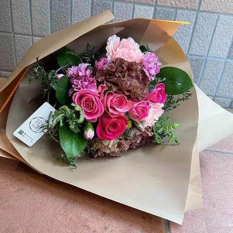 季節のお任せ花束