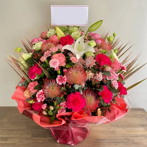 季節のお花アレンジメント