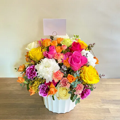 季節のお任せアレンジメント