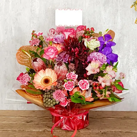 季節のお任せアレンジメント　Ｌ