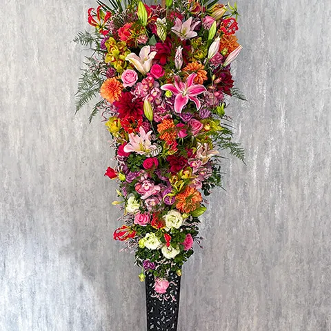 ティアドロップスタンド花