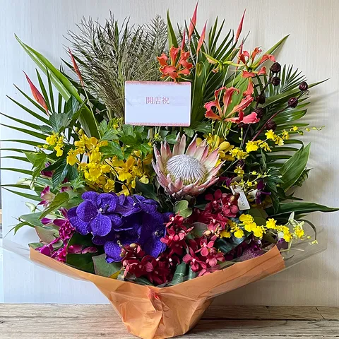 豪華アレンジメント