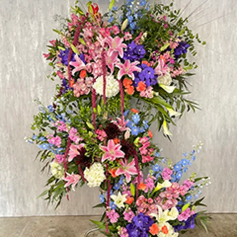 スタンド花　3段おまかせ