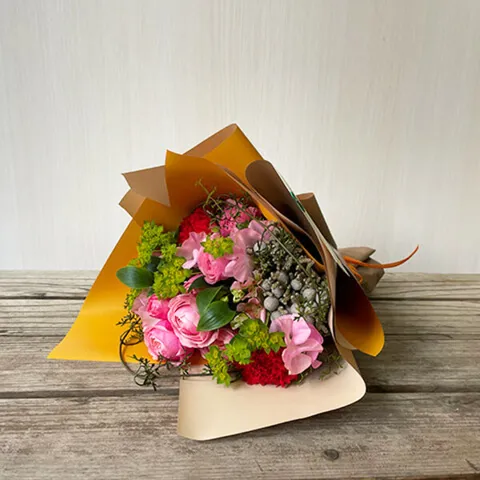季節のお任せ花束画像