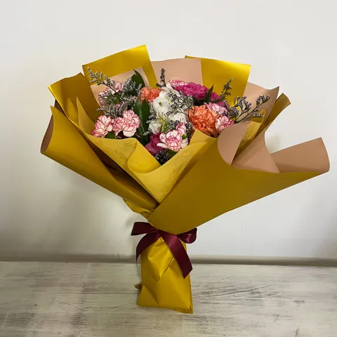 季節のお任せ花束画像