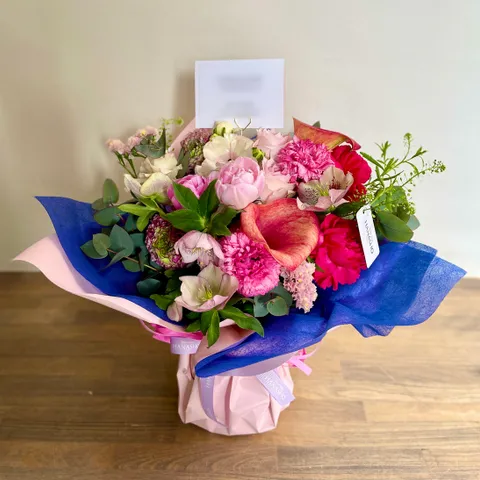 季節のお任せ スタンディングブーケ