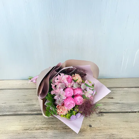 季節のお任せ花束画像