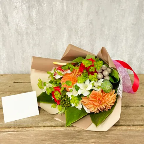 季節のお任せ花束画像